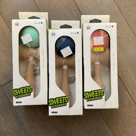 NEW IN BOX! Japanese toys! Terra pills & Kendamas - Picture 7 of 11